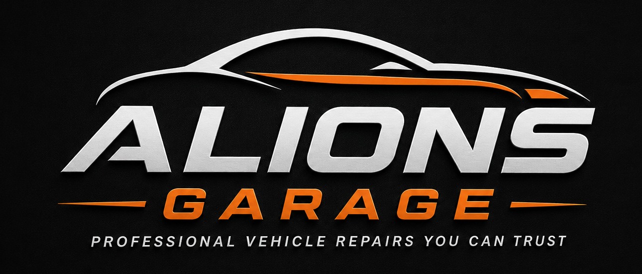 Alions Garage logo