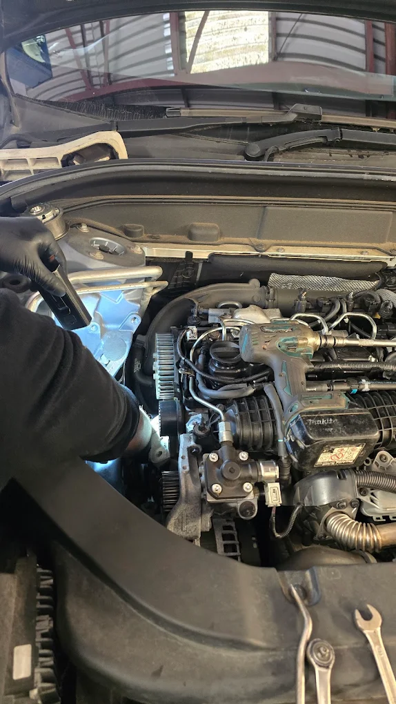 Engine and clutch repairs