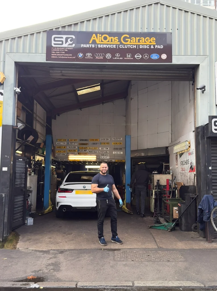 Brake disc and pad service