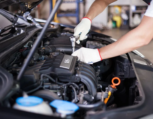 Vehicle servicing